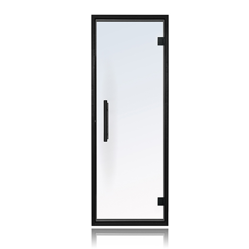 PROSAUNAS Clear Glass Sauna Door 24x73