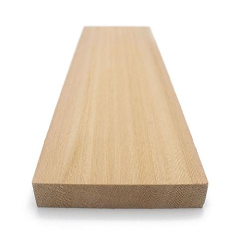 Prosaunas Cedar 1x4 VG S1S2E Sauna Wood, Bench Material