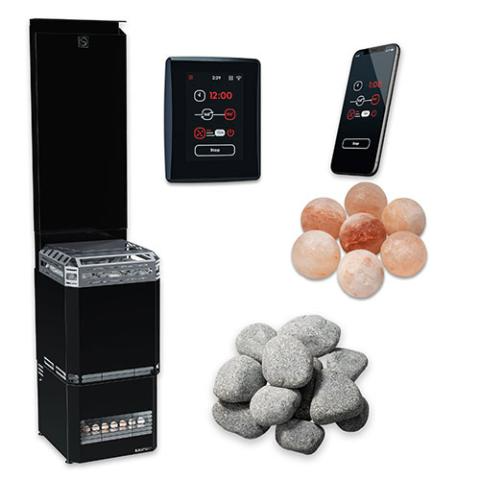 Saunum Air L 10 Package Air L Series, 9.8kW Sauna Heater Package