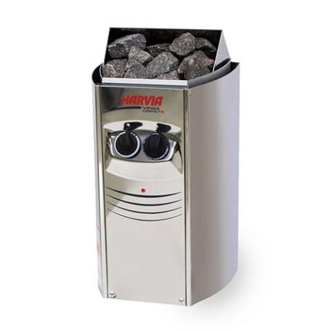 Harvia Vega Compact 1900 Vega Series 1.9kW Sauna Heater 120V