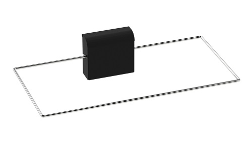 Harvia SFE-220400 Black, 220x400 mm (8.6 x 15.7 in)