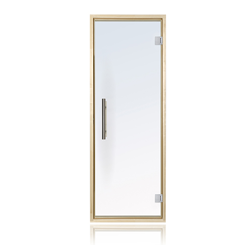 PROSAUNAS Clear Glass Sauna Door 24x73