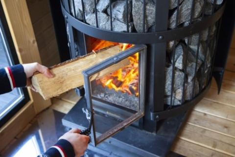 Harvia Legend 240 GF GreenFlame Series 15.9kW Wood Sauna Stove