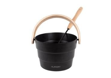 Auroom Cala Glass DIY, Aspen, Indoor Sauna Kit, Up to 4-person