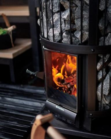 Harvia Legend 240 GF GreenFlame Series 15.9kW Wood Sauna Stove