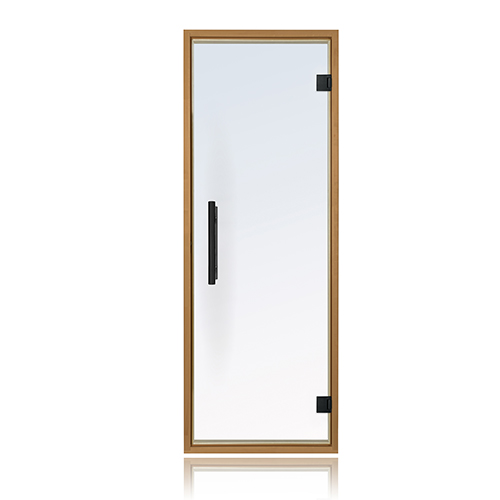 PROSAUNAS Clear Glass Sauna Door 24x73