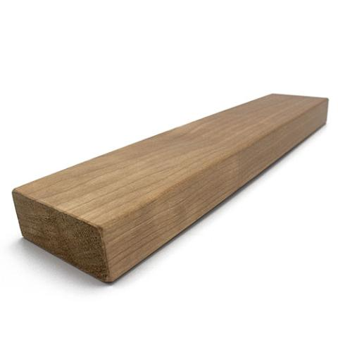 Prosaunas Thermo-Aspen 2x3 S4SEE SHP, Bench Material