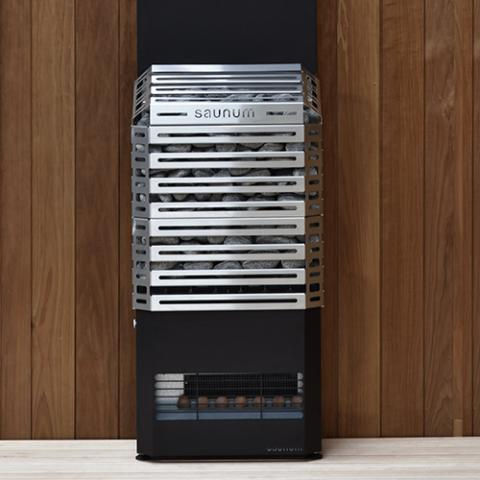 Saunum Air 5 Sauna Heater Package – 4.8kW with AirIQ Wi-Fi Control