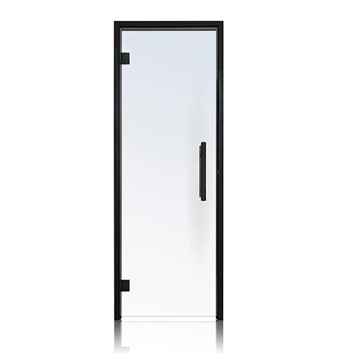 PROSAUNAS Clear Glass Sauna Door 24x81