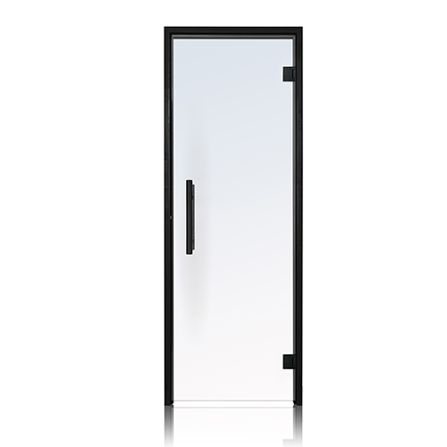 PROSAUNAS Clear Glass Sauna Door 24x81