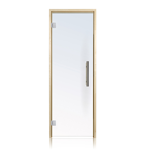 PROSAUNAS Clear Glass Sauna Door 24x81