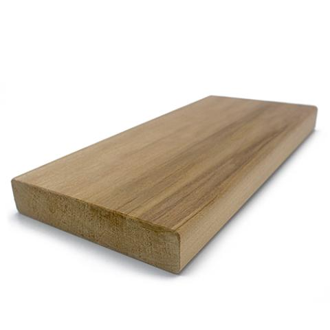 Prosaunas Thermo-Aspen 2x6 S4SEE SHP, Bench Material