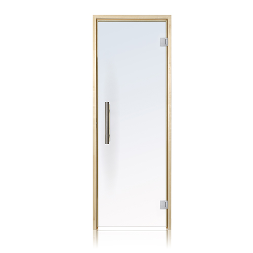 PROSAUNAS Clear Glass Sauna Door 24x81