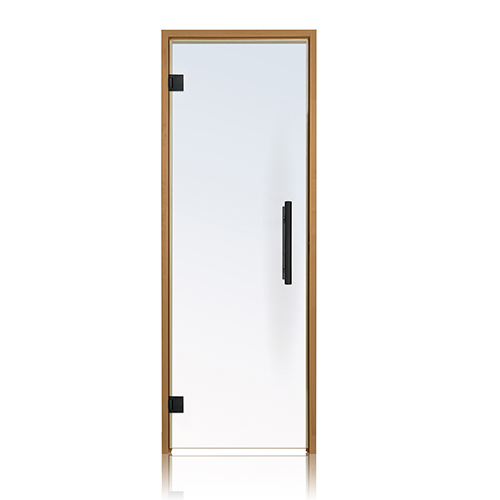 PROSAUNAS Clear Glass Sauna Door 24x81