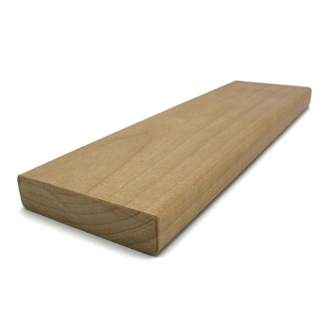 Prosaunas Thermo-Aspen 1x4 S4SEE SHP, Bench Material