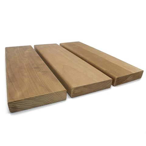 Prosaunas Thermo-Aspen 1x4 S4SEE SHP, Bench Material