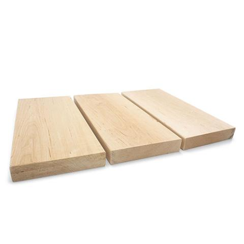 Prosaunas Alder 2x6 S4SEE SHP Sauna Wood, Bench Material
