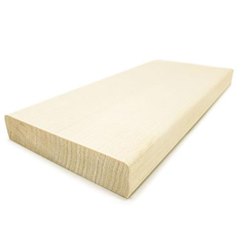 Prosaunas Aspen 2x6 S4SEE SHP Sauna Wood, Bench Material