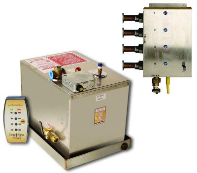 Thermasol Day Spa 2 room system, 20kW-650