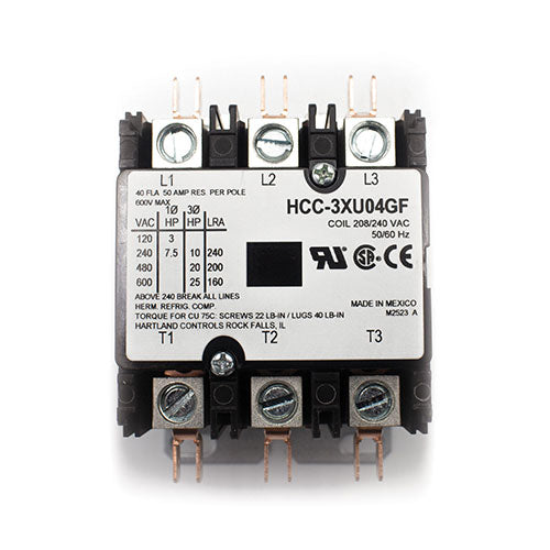 EP102789 Contactor for Delta Steam Generator
