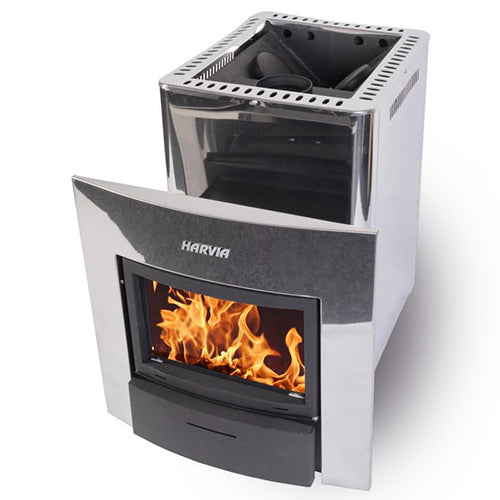 Harvia Pro Series, 24.1kW, Wood Sauna Stove