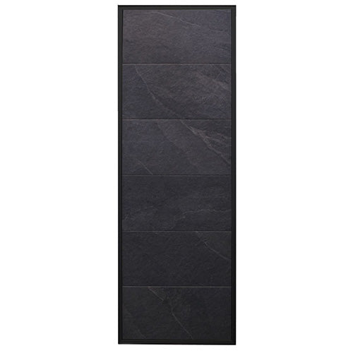 Harvia stone wall 25" x 72" black