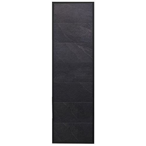 Harvia stone wall 25" x 84" black