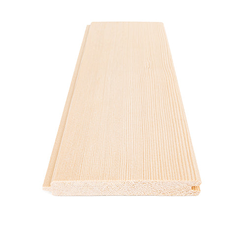 Hemlock 1/2x4 T&G V2E sauna wall panel wood