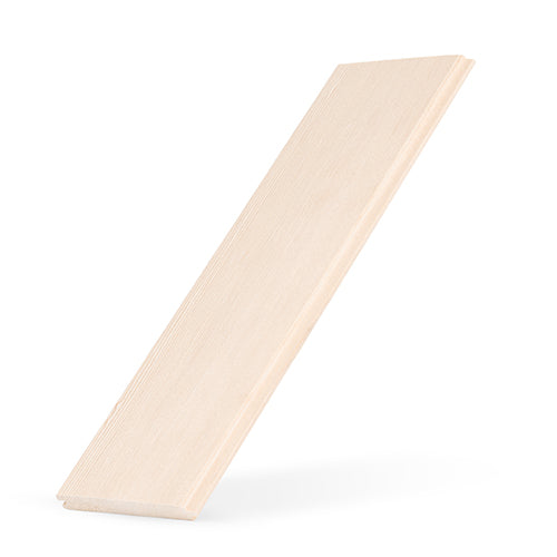 Hemlock 1/2x4 vertical grain tongue and groove board