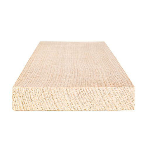 Hemlock 1x4 VG S4SEE sauna bench board