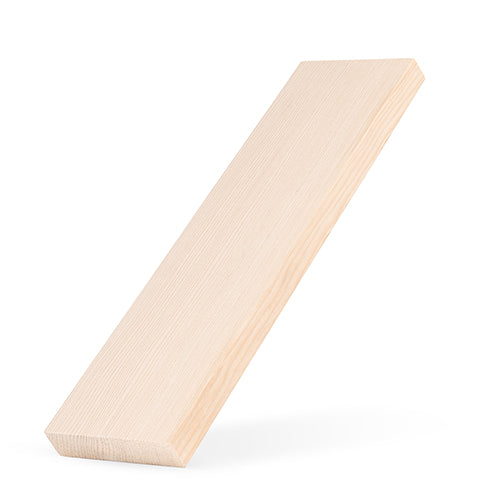 Hemlock 1x4 sauna bench building board