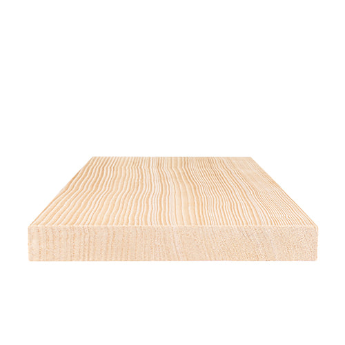 Hemlock 1x6 vertical grain wood bench boards