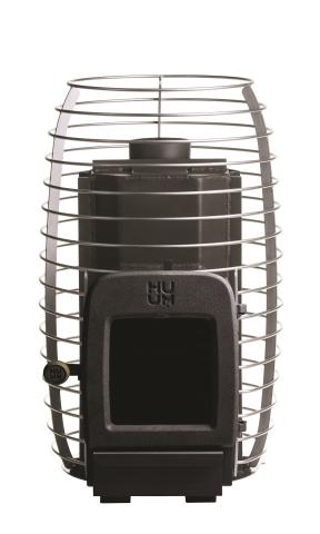 HUUM HIVE Heat Series Sauna Stove w/ Firebox Extension
