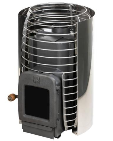 HUUM HIVE Heat 12.0kW Wood-Fired Sauna Stove
