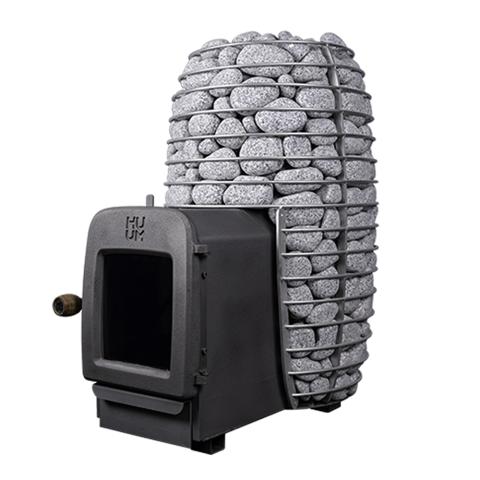 HUUM HIVE Heat Series Sauna Stove w/ Firebox Extension