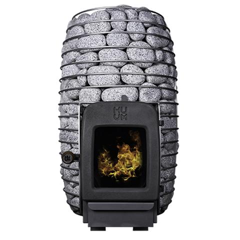 HUUM HIVE Heat Series Sauna Stove w/ Firebox Extension
