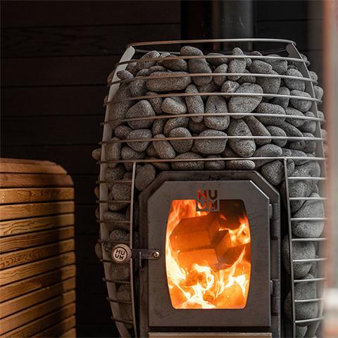 HUUM HIVE Wood Series 17.0kW Wood-Fired Sauna Stove