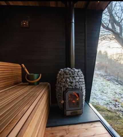 HUUM HIVE Wood Series 13.0kW Wood-Fired Sauna Stove