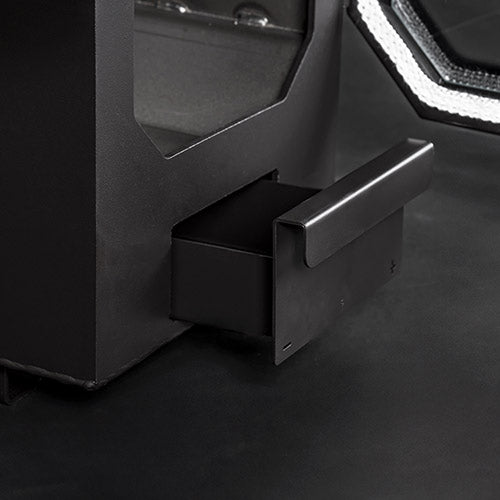 HUUM HIVE Flow Wood-Burning Sauna Stove, 9.8kW