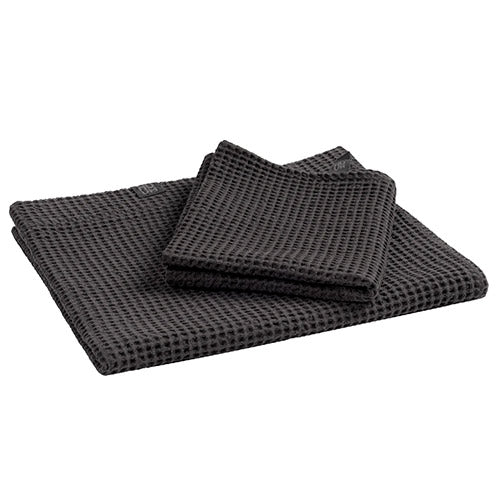 HUUM OVO Sauna Towel Set, Black