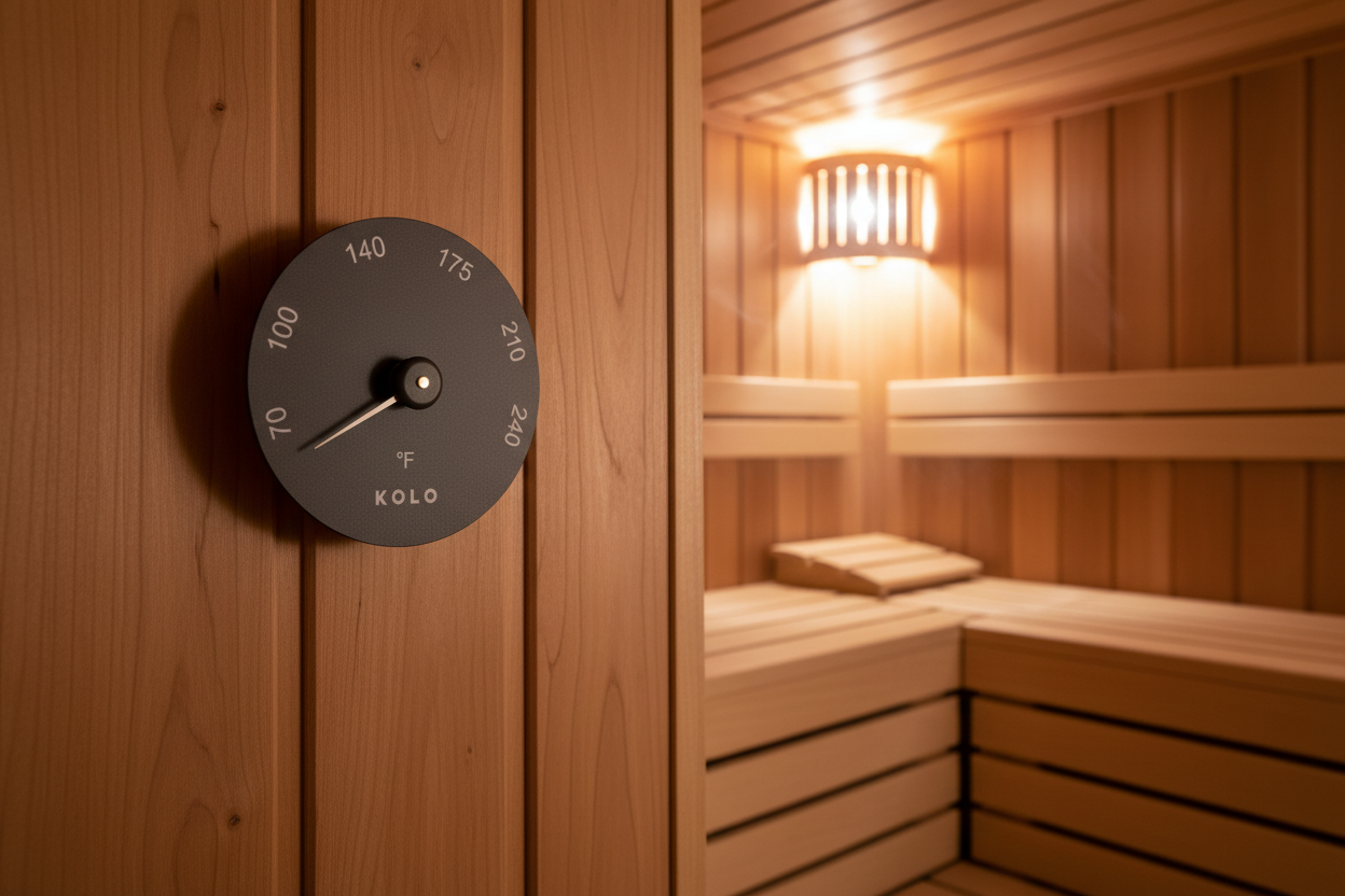 KOLO Thermometer Lifestyle Image