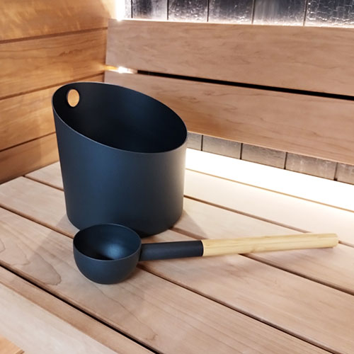kolo bucket ladle 4 black