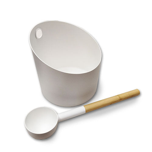 kolo bucket ladle 4 white