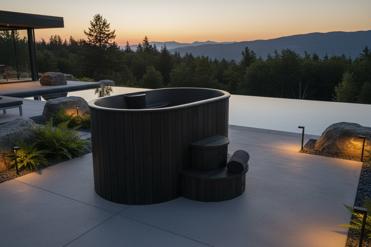 Lifestyle setting with your tub