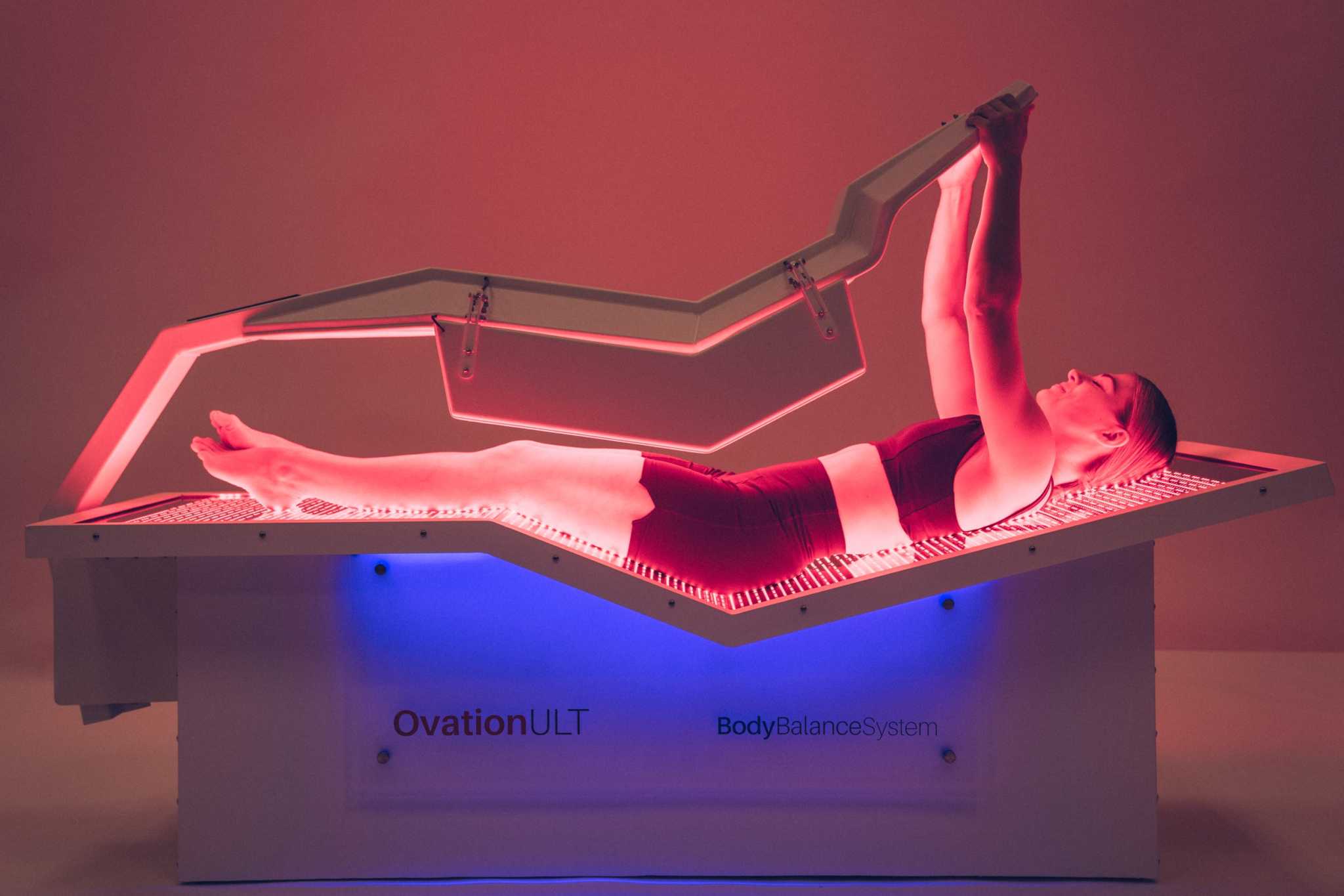 Body Balance Ovation ULT ergonomic red light therapy bed