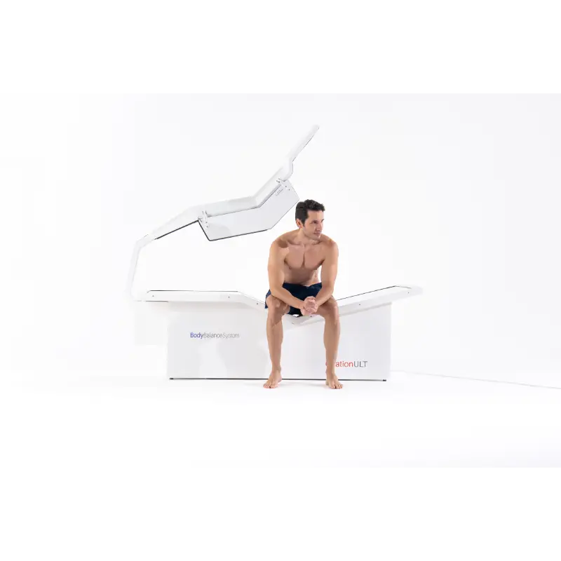 Body Balance Ovation ULT ergonomic red light therapy bed