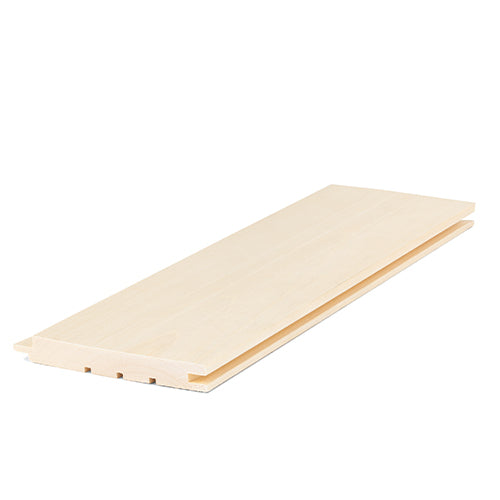PROSAUNAS Aspen 1x5 STS4 tongue and groove wall board