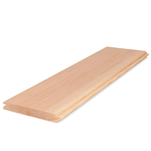 PROSAUNAS cedar 1/2x4 VG T&G V2E sauna wall boards