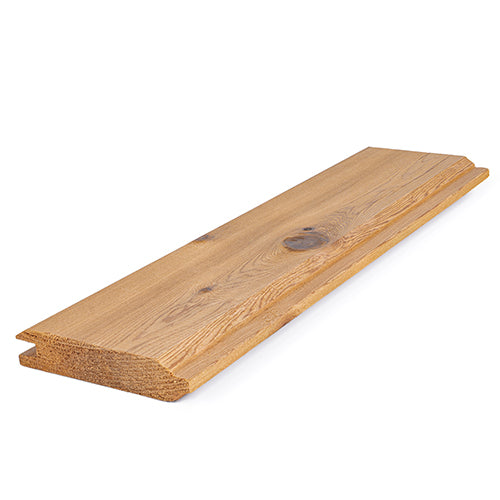 PROSAUNAS cedar 1x4 STK T&G V2E sauna wall board