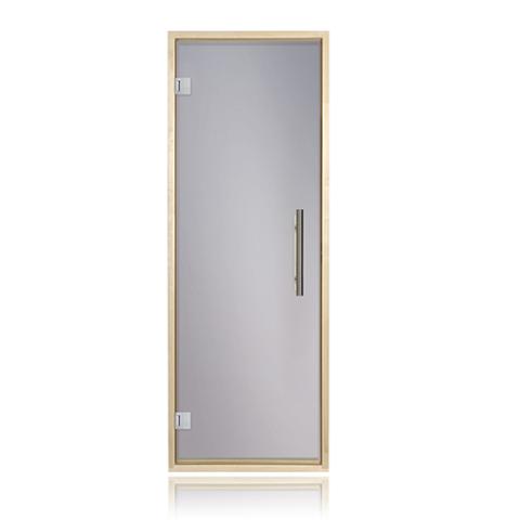 Prosaunas Prehung Tinted Glass Sauna Door 24x73, Aspen Frame